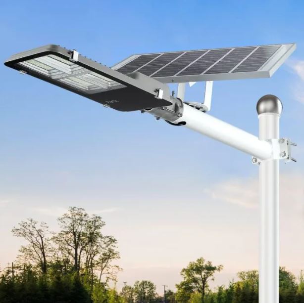 الإضاءة بالطاقة الشمسية